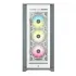 Corsair iCUE 5000X RGB Tempered Glass Mid-Tower ATX PC Smart Case - White
